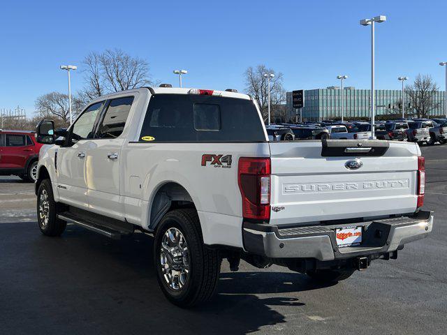 used 2021 Ford F-250 car, priced at $55,995