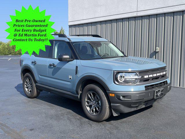used 2023 Ford Bronco Sport car, priced at $26,995