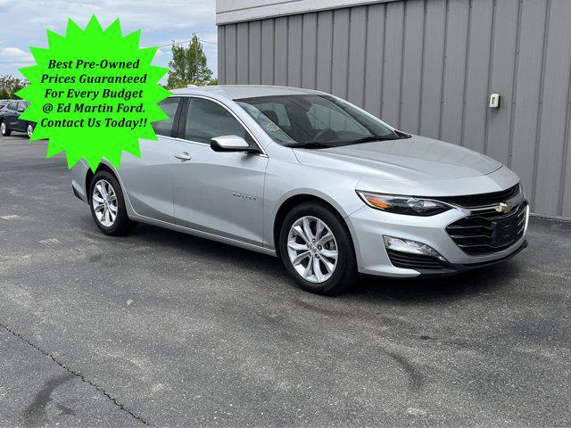 used 2022 Chevrolet Malibu car, priced at $19,990
