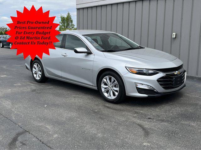 used 2022 Chevrolet Malibu car, priced at $19,994