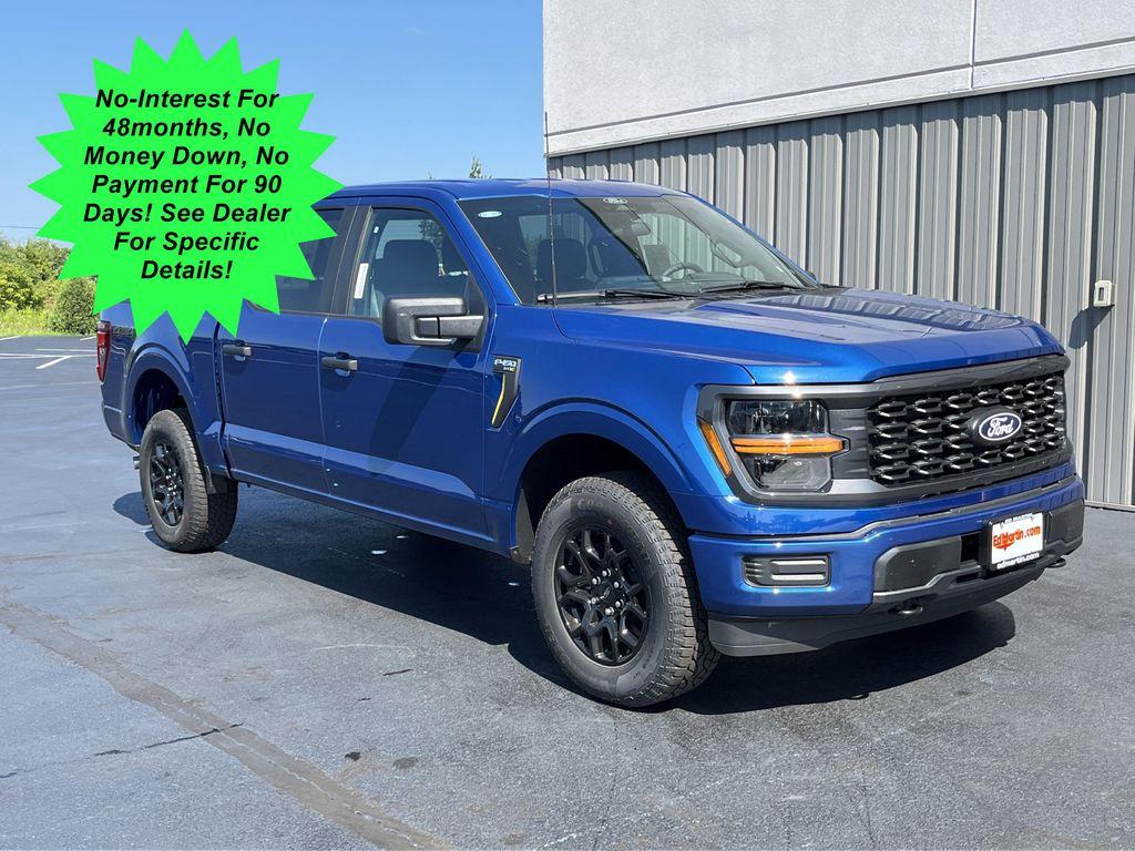 new 2025 Ford F-150 car, priced at $45,975