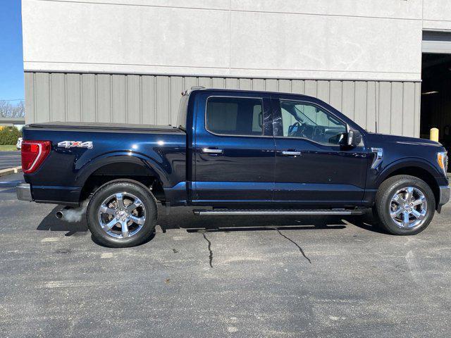 used 2021 Ford F-150 car, priced at $34,969