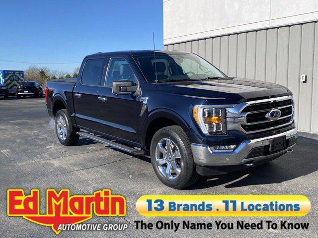 used 2021 Ford F-150 car, priced at $36,733