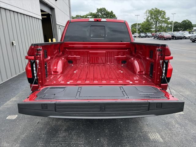 new 2025 Ford F-150 Lightning car, priced at $71,112