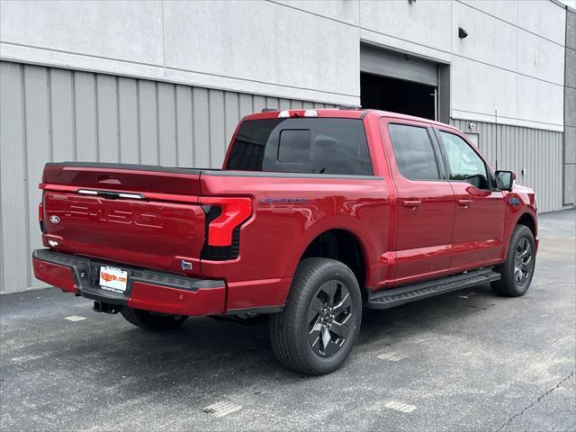new 2025 Ford F-150 Lightning car, priced at $71,112