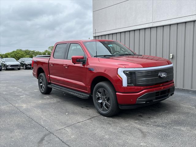 new 2025 Ford F-150 Lightning car, priced at $71,112