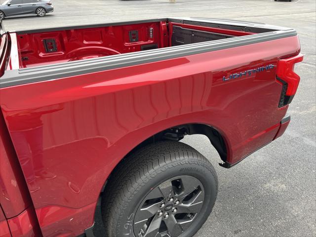 new 2025 Ford F-150 Lightning car, priced at $71,112