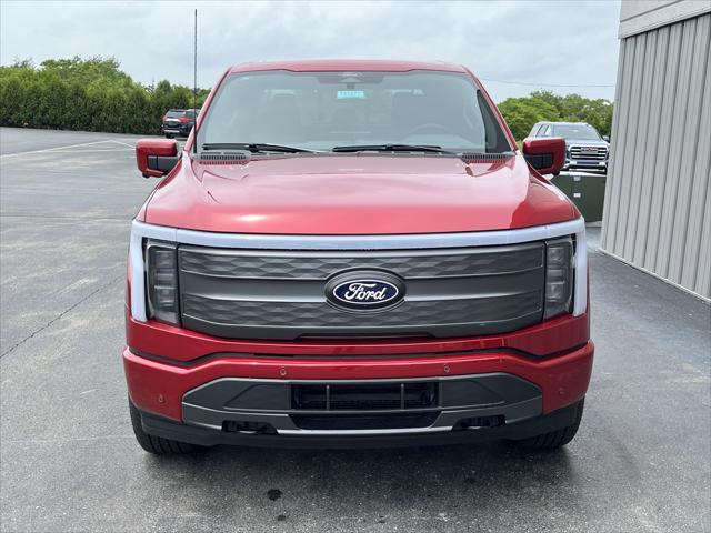 new 2025 Ford F-150 Lightning car, priced at $71,112