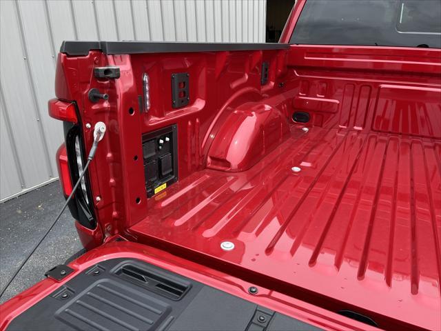 new 2025 Ford F-150 Lightning car, priced at $71,112