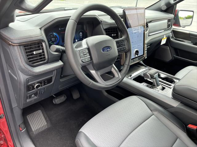 new 2025 Ford F-150 Lightning car, priced at $71,112