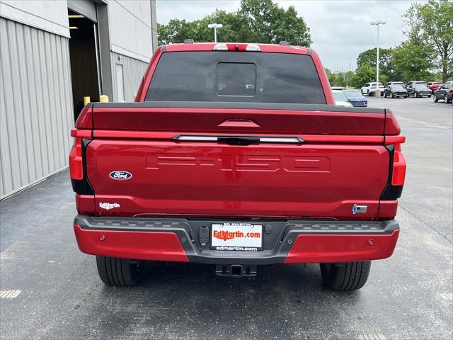 new 2025 Ford F-150 Lightning car, priced at $71,112