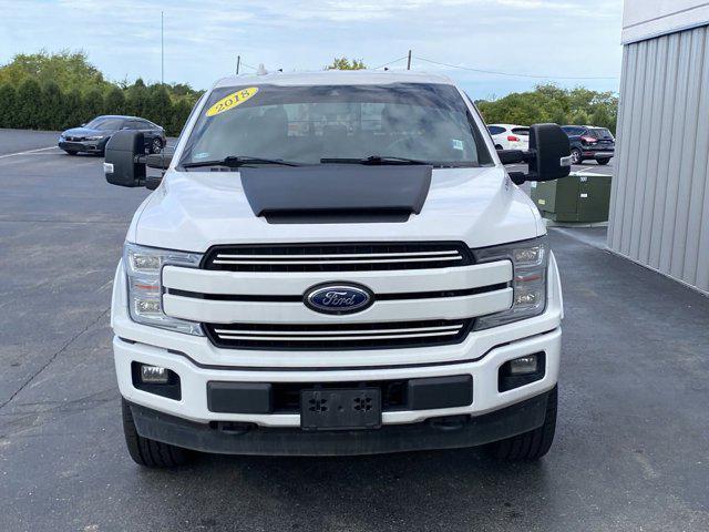 used 2018 Ford F-150 car, priced at $32,574