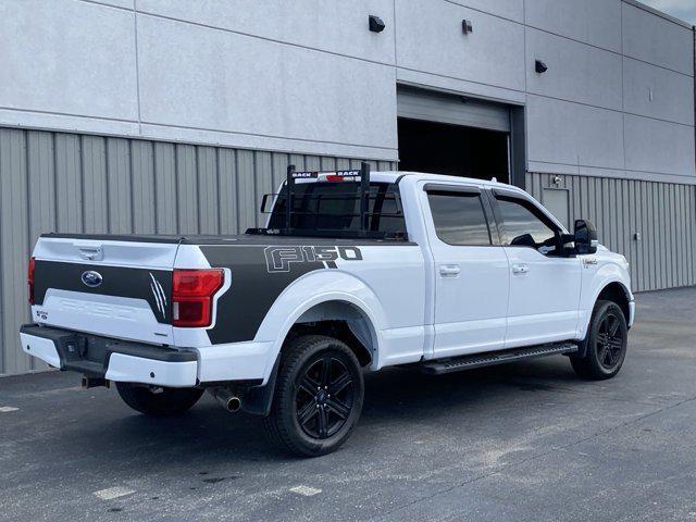 used 2018 Ford F-150 car, priced at $32,574