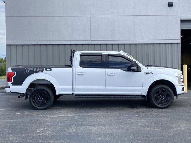 used 2018 Ford F-150 car, priced at $32,574