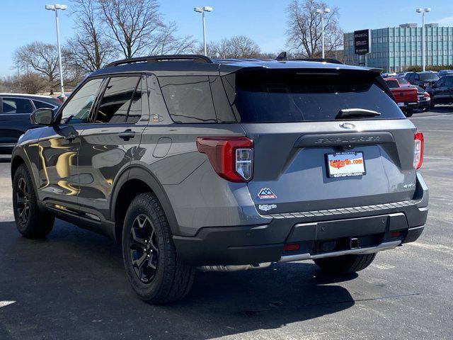 new 2024 Ford Explorer car, priced at $50,342