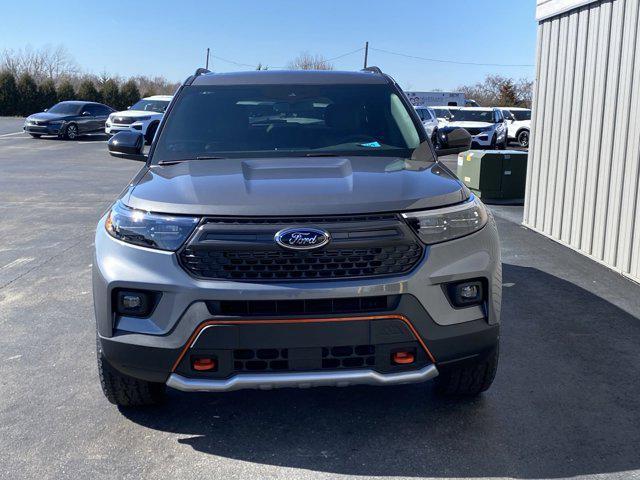 new 2024 Ford Explorer car, priced at $50,342