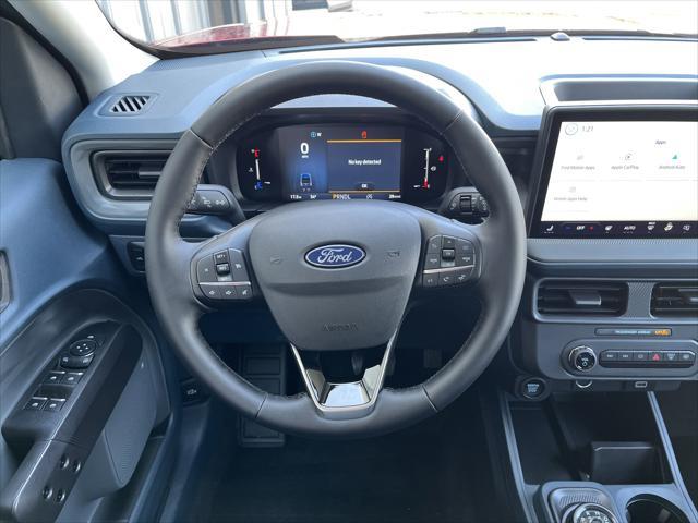 new 2025 Ford Maverick car, priced at $32,042