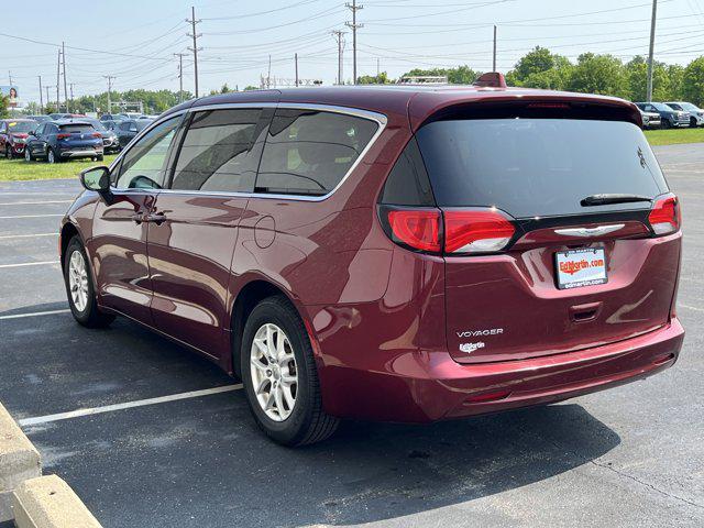 used 2020 Chrysler Voyager car, priced at $14,950