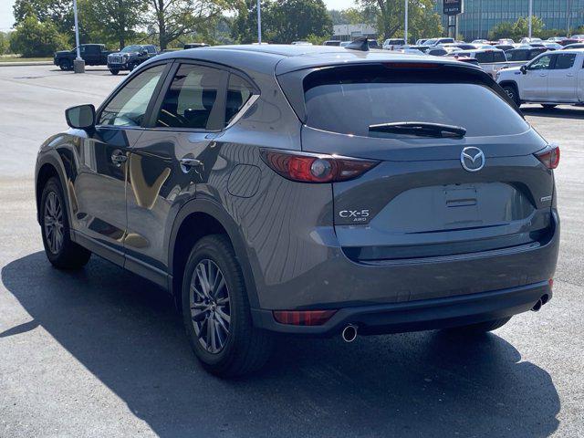 used 2021 Mazda CX-5 car, priced at $22,969