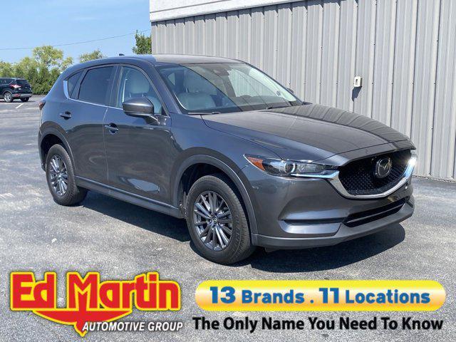 used 2021 Mazda CX-5 car, priced at $22,969