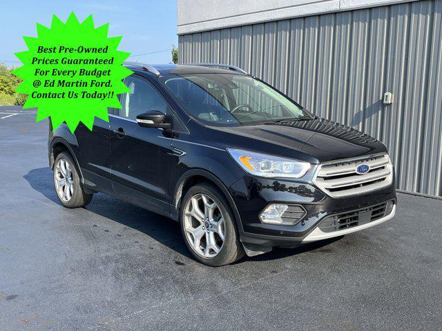 used 2019 Ford Escape car, priced at $18,500
