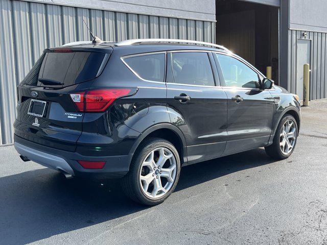 used 2019 Ford Escape car, priced at $18,500