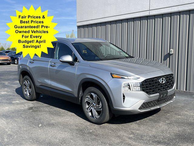 used 2023 Hyundai Santa Fe car, priced at $24,336