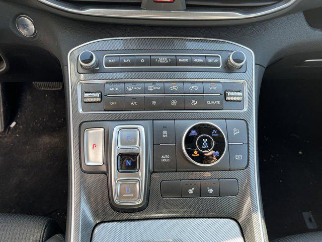 used 2023 Hyundai Santa Fe car, priced at $24,336