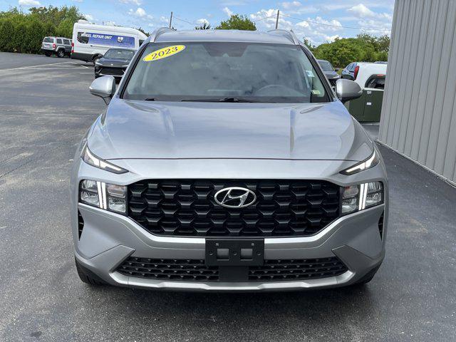 used 2023 Hyundai Santa Fe car, priced at $23,475