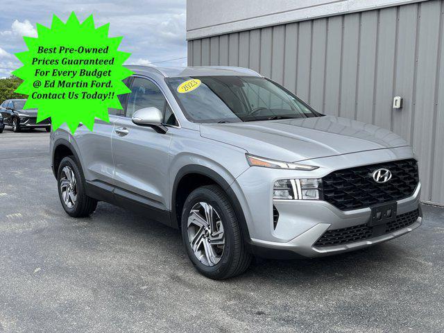 used 2023 Hyundai Santa Fe car, priced at $23,475