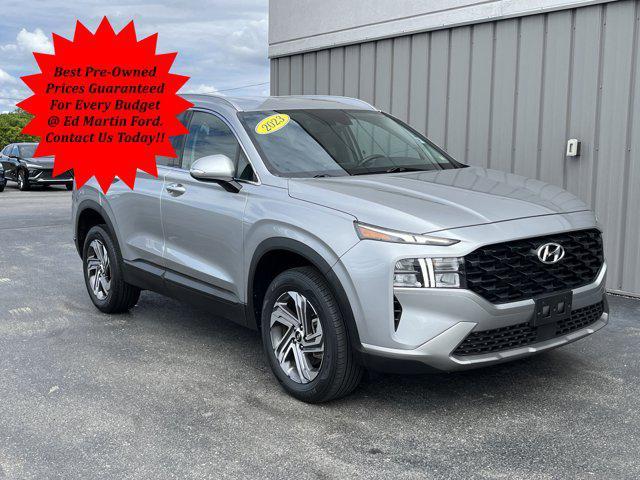 used 2023 Hyundai Santa Fe car, priced at $23,993