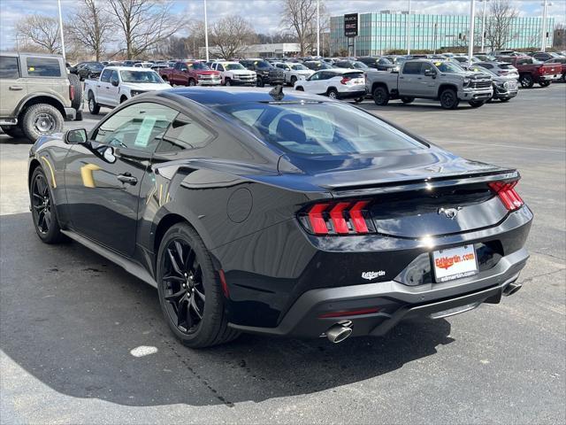 new 2025 Ford Mustang car, priced at $31,418