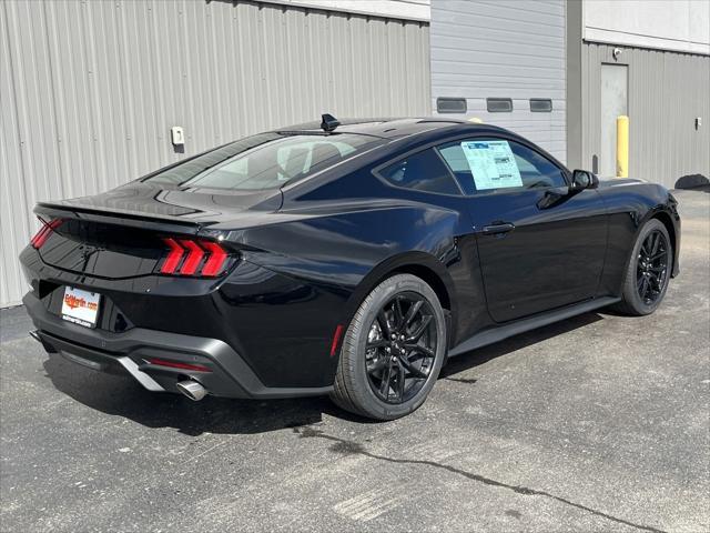 new 2025 Ford Mustang car, priced at $31,418