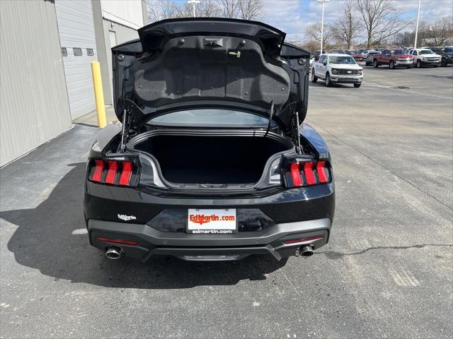 new 2025 Ford Mustang car, priced at $31,418