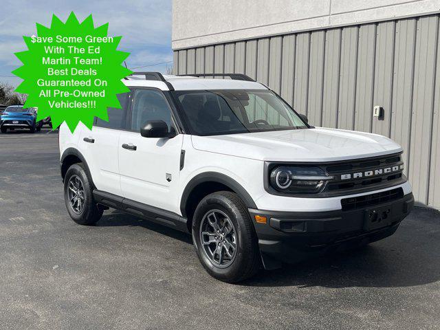 used 2024 Ford Bronco Sport car, priced at $28,458