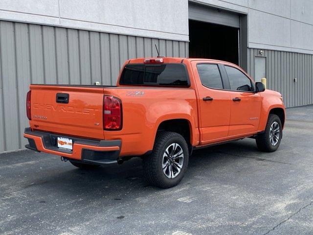 used 2021 Chevrolet Colorado car, priced at $27,589