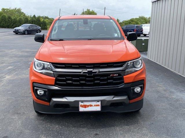 used 2021 Chevrolet Colorado car, priced at $27,589