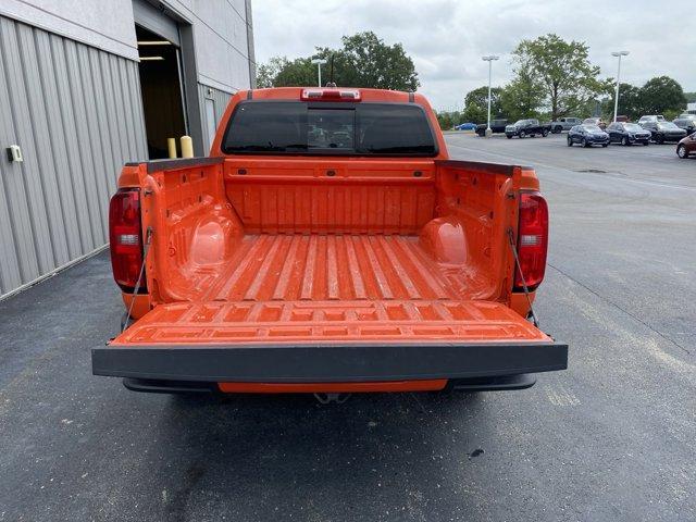 used 2021 Chevrolet Colorado car, priced at $27,589