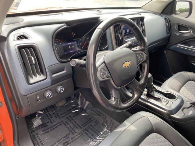 used 2021 Chevrolet Colorado car, priced at $27,589