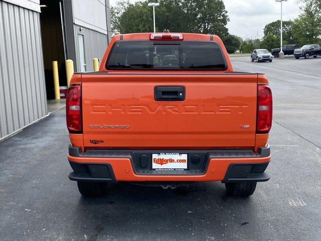 used 2021 Chevrolet Colorado car, priced at $27,589