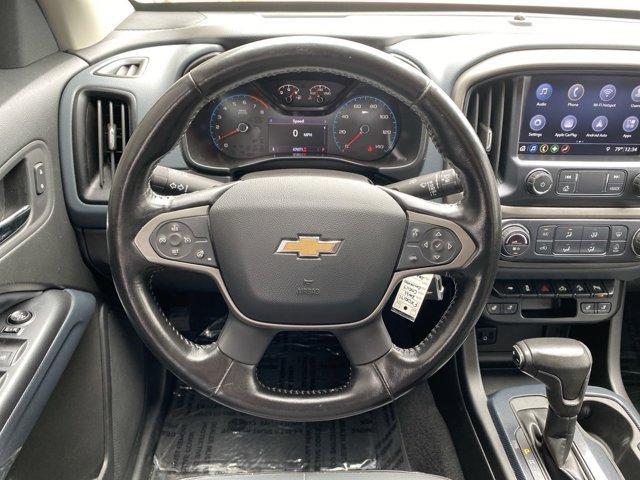 used 2021 Chevrolet Colorado car, priced at $27,589