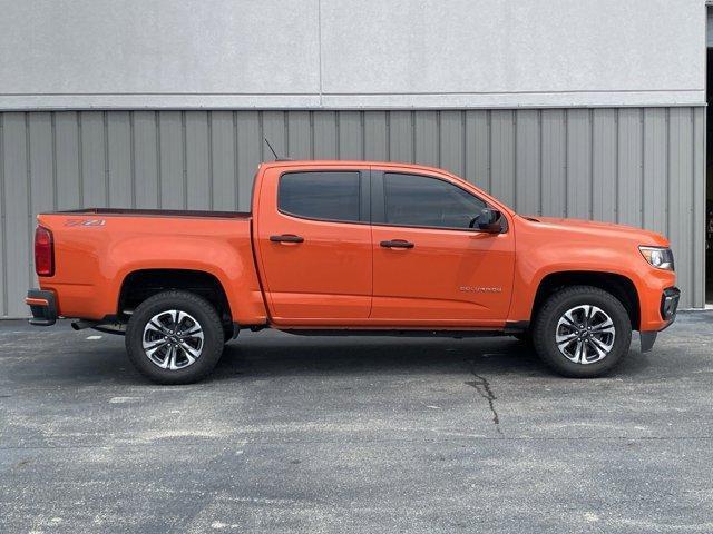 used 2021 Chevrolet Colorado car, priced at $27,589