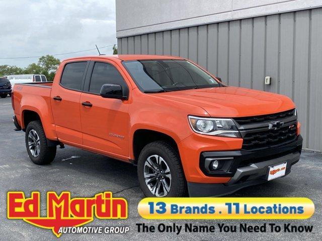 used 2021 Chevrolet Colorado car, priced at $27,589