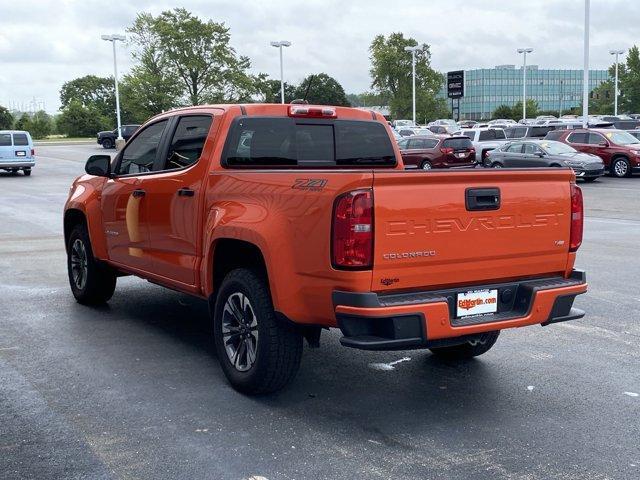 used 2021 Chevrolet Colorado car, priced at $27,589