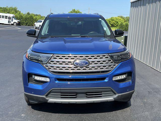 used 2022 Ford Explorer car, priced at $30,795