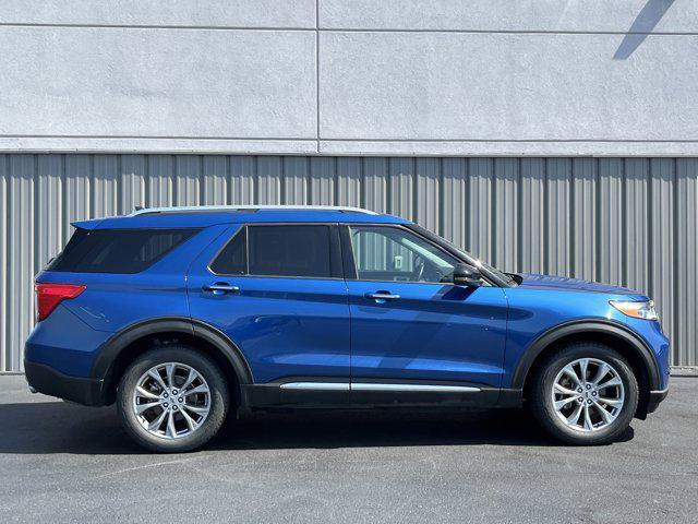 used 2022 Ford Explorer car, priced at $30,795