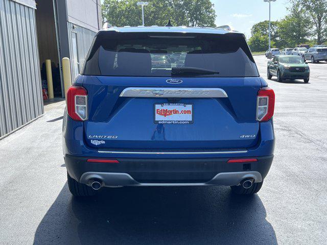 used 2022 Ford Explorer car, priced at $30,795
