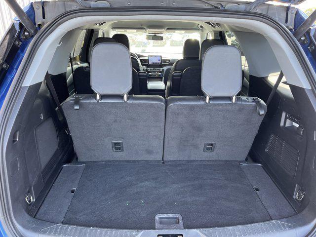 used 2022 Ford Explorer car, priced at $30,795