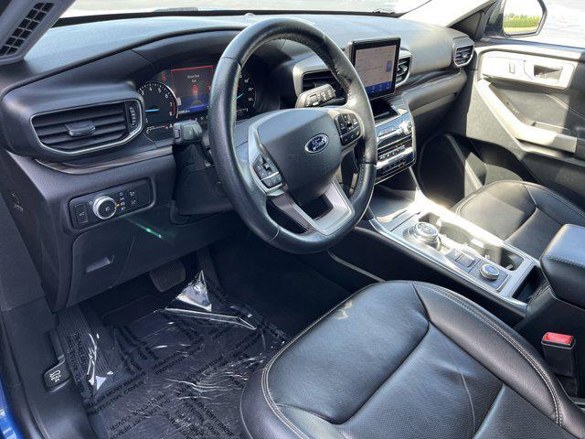 used 2022 Ford Explorer car, priced at $30,795