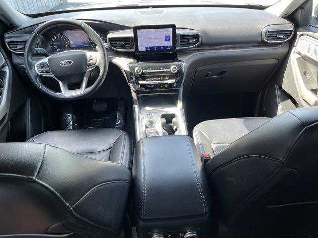 used 2022 Ford Explorer car, priced at $30,795